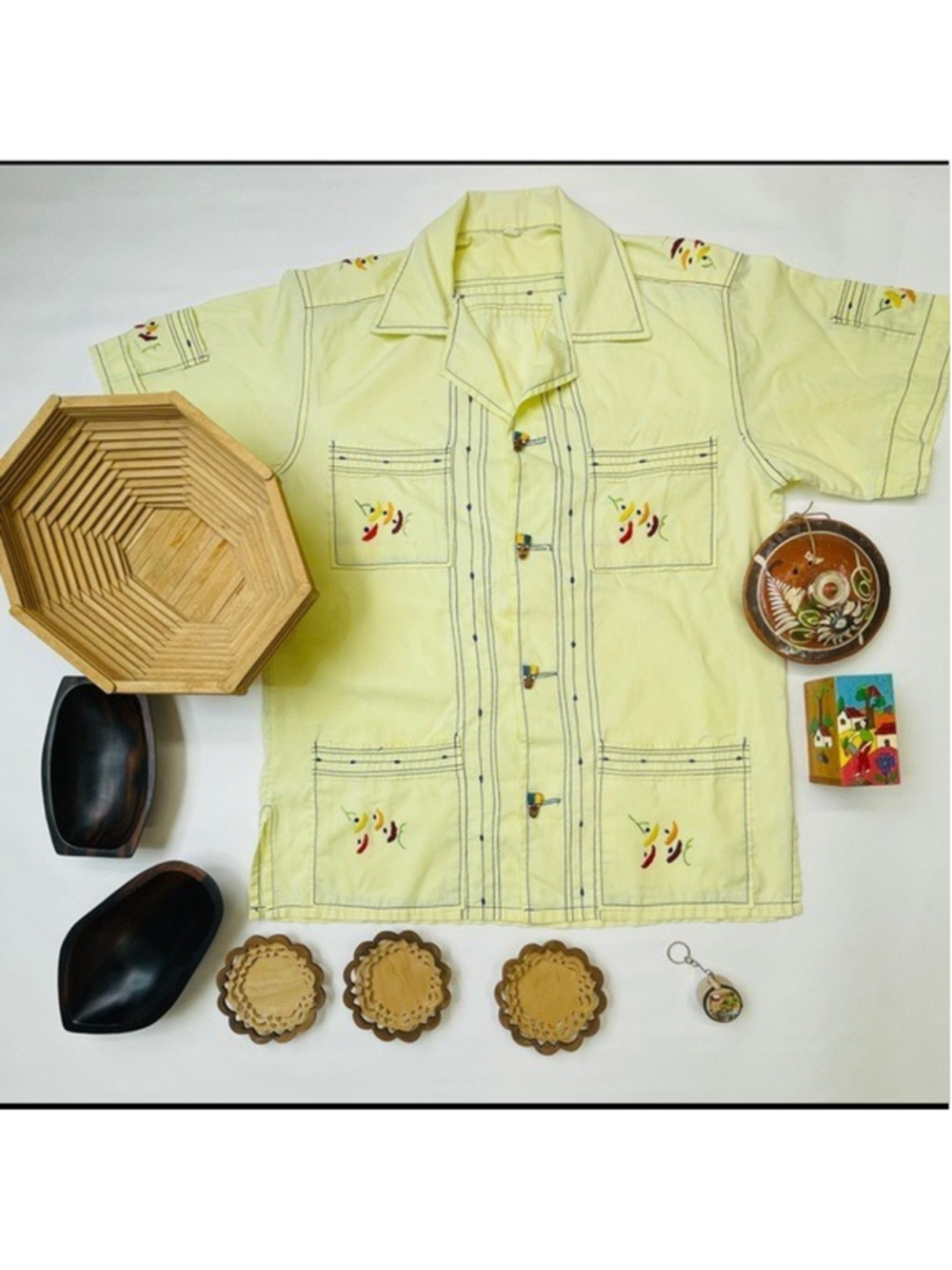 TABLEAU ACAPULCO 10 Vintage Curated Items